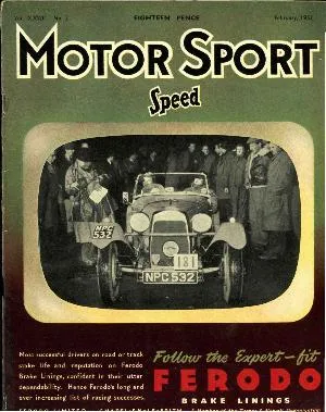 Cover image for February 1952