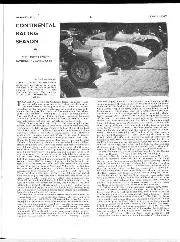 Continental racing season - Left