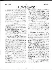 Rumblings, February 1953 - Left