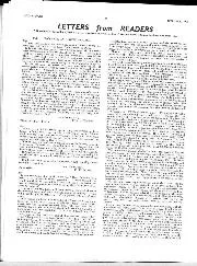 Letters from Readers, February 1953 - Left