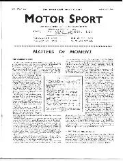 Matters of Moment, February 1954 - Left