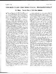 Vintage-Class Car Wins V.S.C.C. Measham Rally - Left