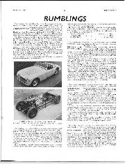 Rumblings, February 1954 - Left