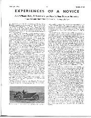 Experiences Of A Novice - Left