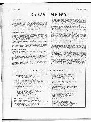 Club News, February 1954 - Left