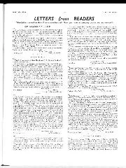 Letters From Readers, February 1954 - Left