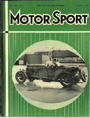 Cover image for February 1954