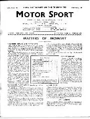 Matters of Moment, February 1955 - Left