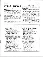 Club news, February 1955 - Left