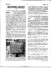 Rumblings, February 1955 - Left