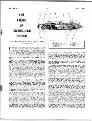 The trend of racing-car design - Left