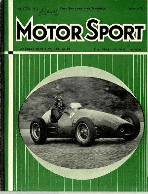Cover image for February 1955