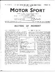 MATTERS OF MOMENT, February 1956 - Left
