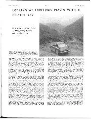 LOOKING AT LAKELAND PASSES WITH A BRISTOL 405 - Left