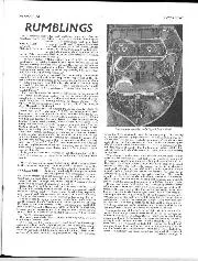 RUMBLINGS, February 1956 - Left