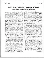 THE 26th MONTE CARLO RALLY - Left