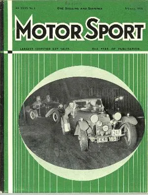 Cover image for February 1956