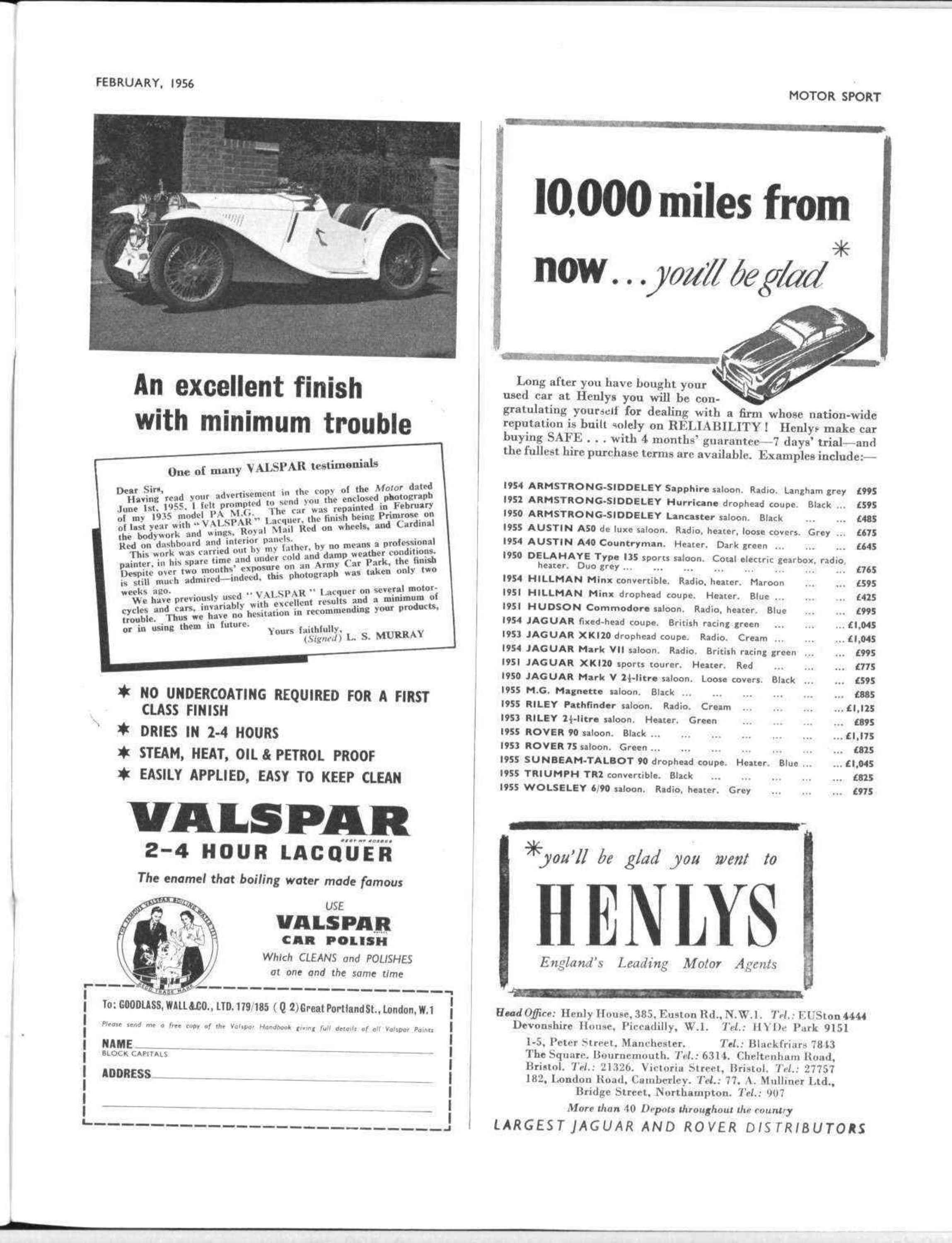 1964 MG MGB B Monte Carlo Rally Original Advertisement Car Print Ad J375 