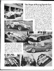 The Shape Of Racing/Sporting Cars - Left