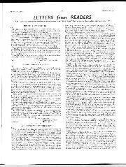 Letters From Readers, February 1957 - Left