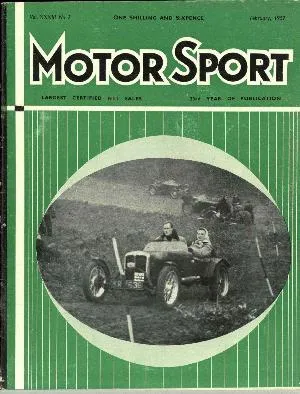 Cover image for February 1957