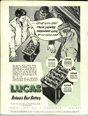 Alfred Owen February 1957 Motor Sport Magazine