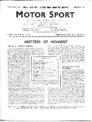 Matters of Moment, February 1958 - Left