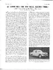 At Simms Hill for the M.C.C. Exeter Trial - Left