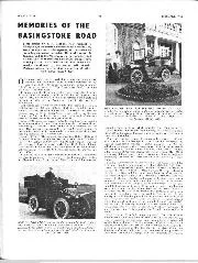 Memories of the Basingstoke Road - Left