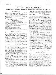 Letters from Readers, February 1958 - Left