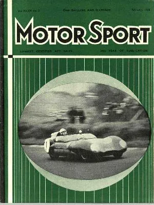 Cover image for February 1958