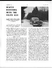 Winter motoring with the Volvo 122S - Left