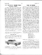 Cars in books, February 1959 - Left