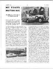 My year's motoring  - Left