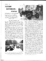 Veteran - Edwardian - Vintage , February 1959 - Left