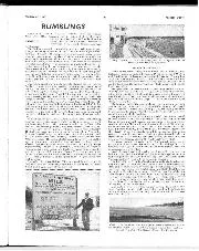 Rumblings, February 1960 - Left