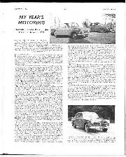 My Year's Motoring - Left