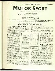 Matters of Moment, February 1961 - Left