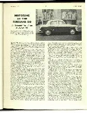 Motoring as the Russians do - Left