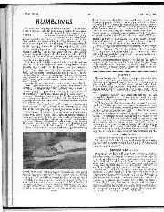 Rumblings, February 1961 - Left
