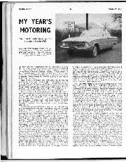 My year's motoring - Left