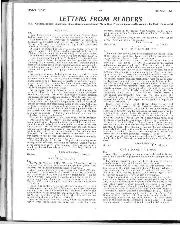 Letters from readers, February 1961 - Left