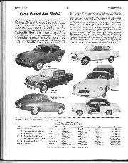 Some recent new models - Left