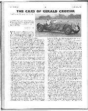 The cars of Gerald Crozier - Left