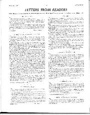 Letters from readers, February 1963 - Left