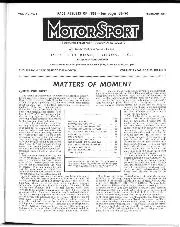 Matters of Moment, February 1964 - Left