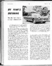 My Year's Motoring - Left
