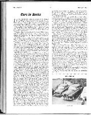 Cars In Books, February 1964 - Left