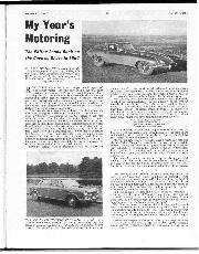 My year's motoring - Left