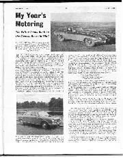 My year's motoring - Left